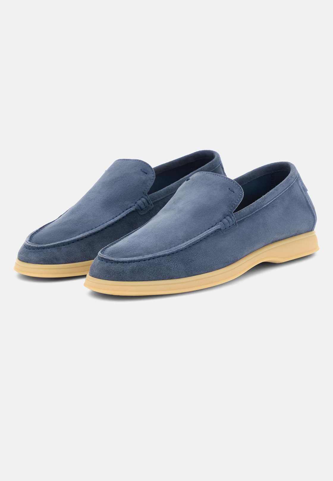 Mocassins Aria En Daim, Air-bleu, hi-res, 3