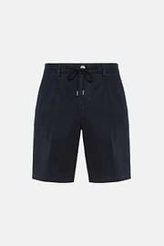 Bermuda Summer Aus Baumwollstretch, Navy blau, hi-res