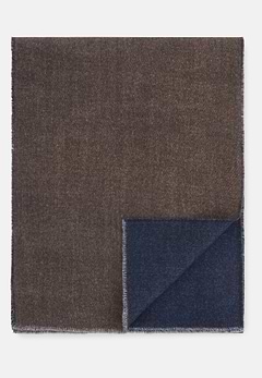 Scarf in Wool with Drill Reinforcement