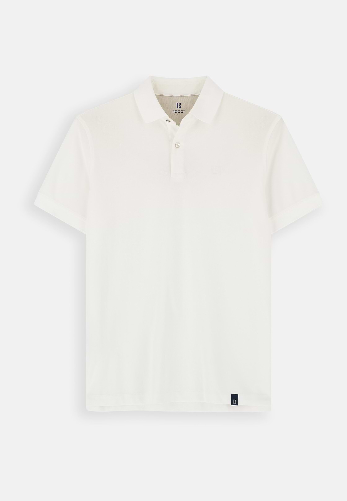 Polo De Piqué de Algodón Regular Fit, Blanco, hi-res, 5