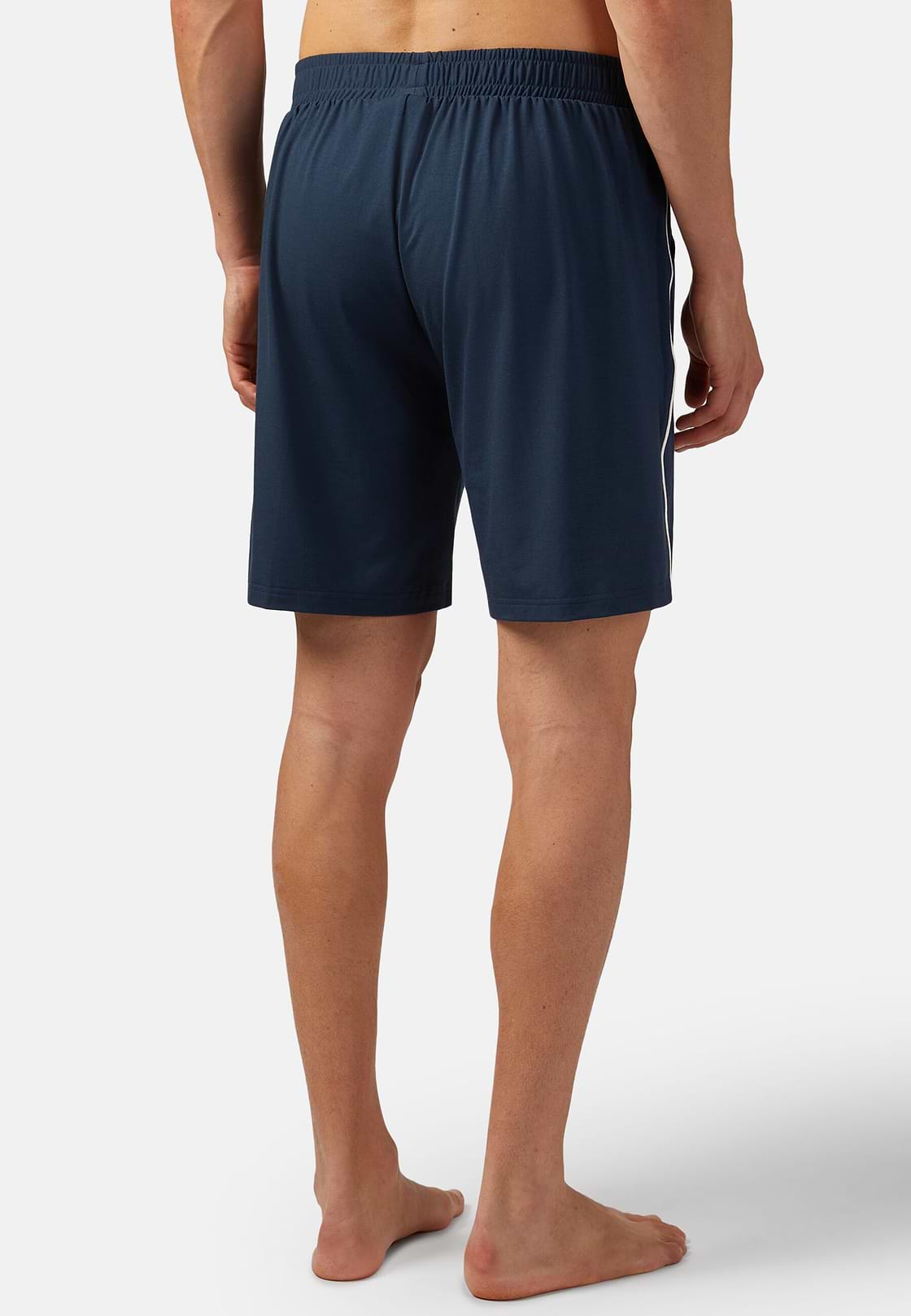 Men s Viscose Blend Pyjama Bermuda Shorts Boggi Milano