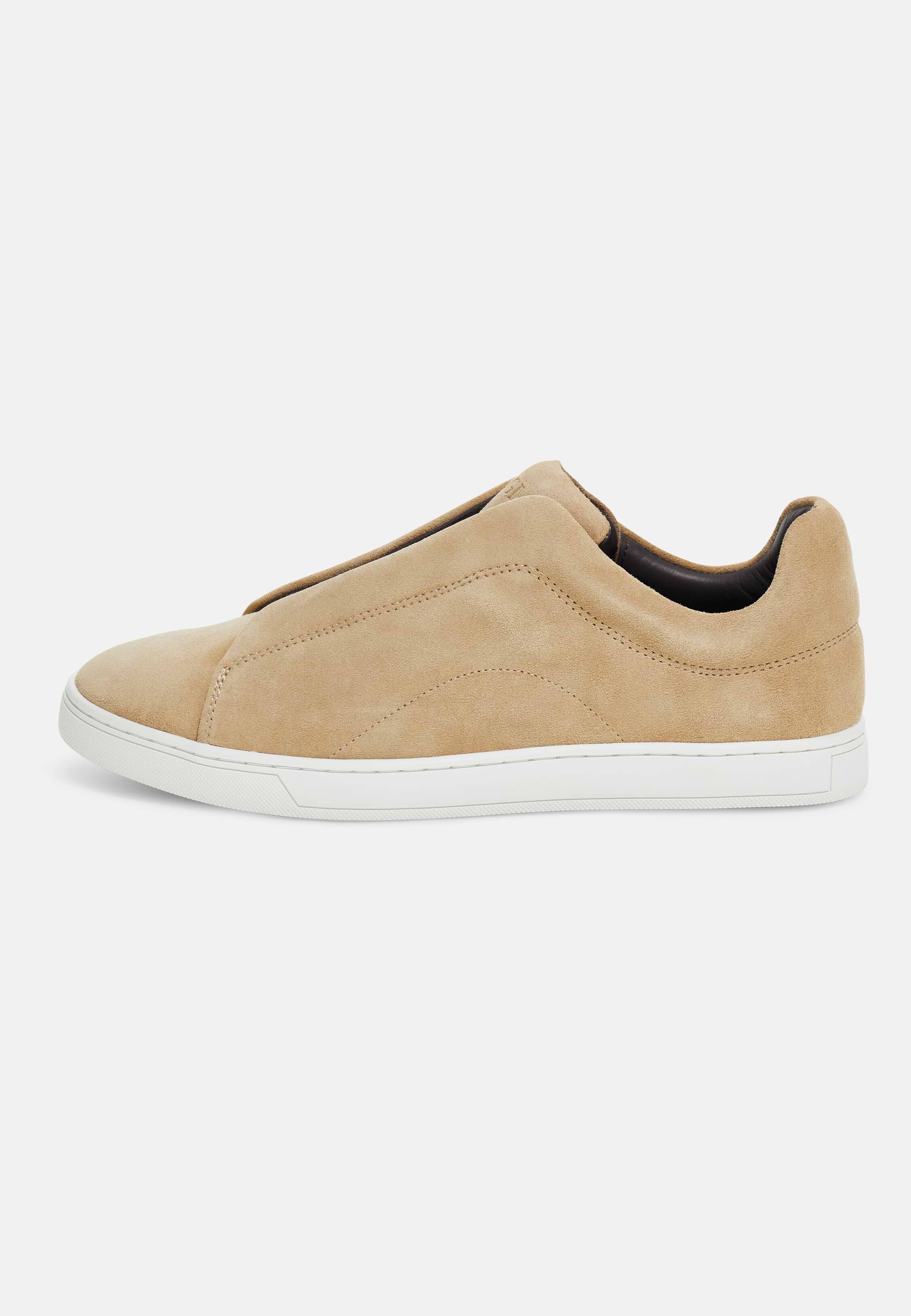 SuedeLeatherSneakers