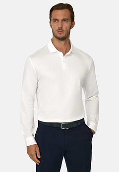 Ls Pima Cotton Polo