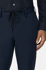 Btech Stretch Nylon Trousers, Navy blue, thumb, 3
