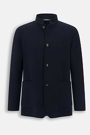 KYOTO Blazer in Wool, Navy blue, thumb, 6