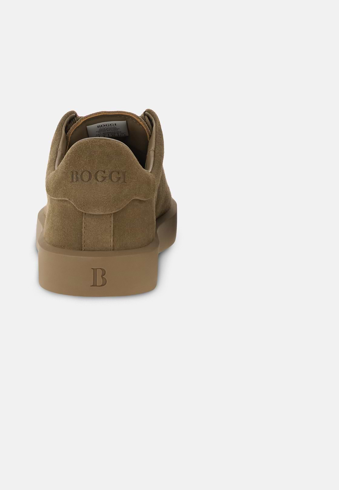 Essence Suede Trainers, CAML, hi-res, 5