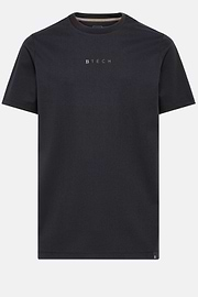 T-shirt van high-performance jersey, Charcoal, hi-res