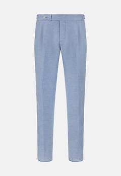 Pantaloni In Puro Lino
