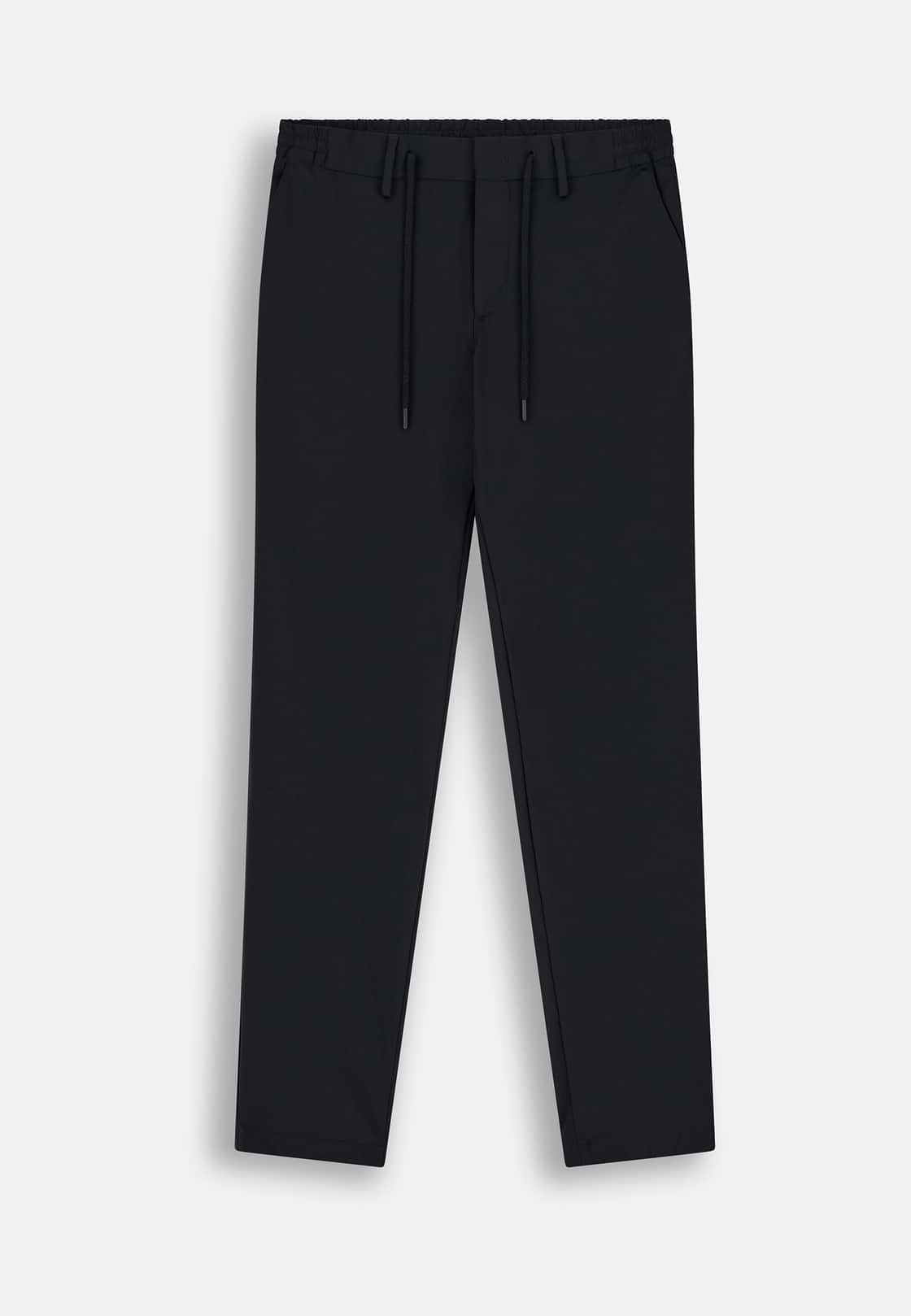 Calças de Nylon Elástico B-tech, Black, hi-res, 6