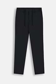 Calças de Nylon Elástico B-tech, Black, thumb, 6