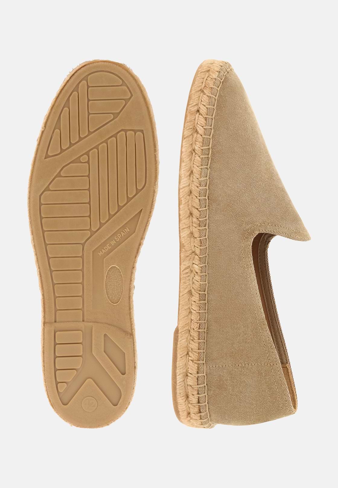 Espadryle Tellin Canvas, Brown, hi-res, 4