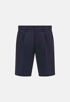 Stretch Cotton Bermuda Shorts