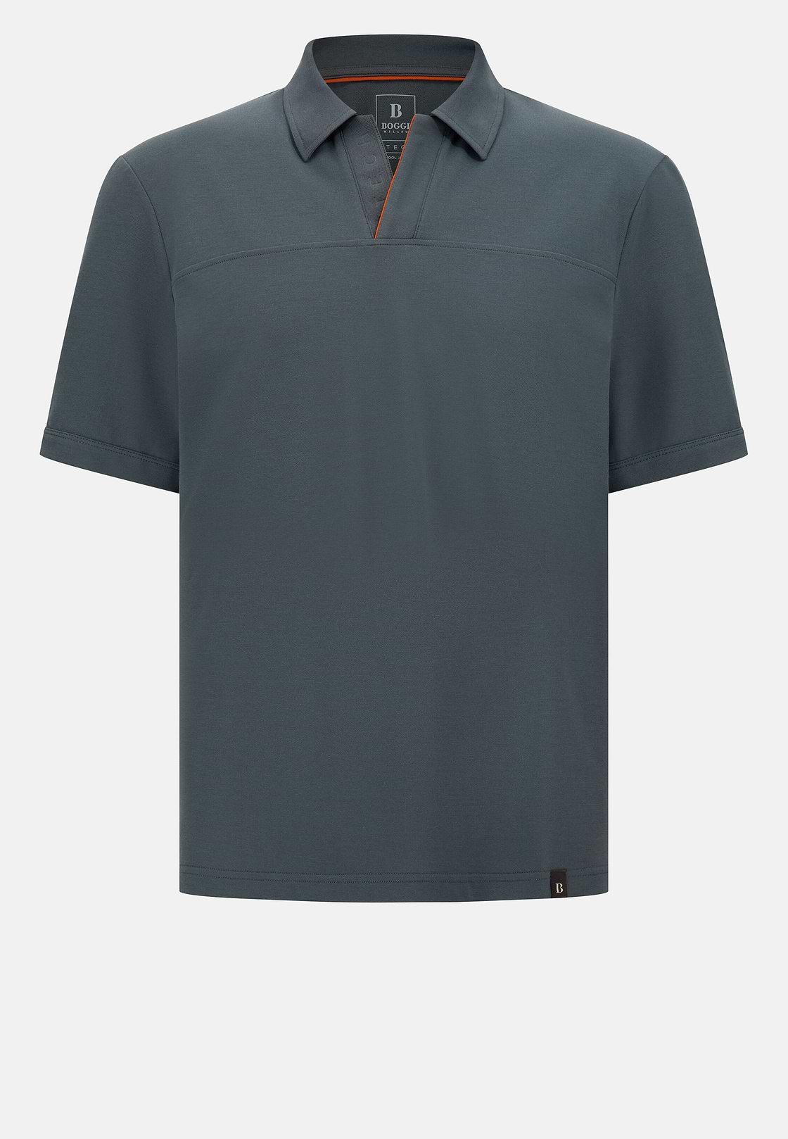 Pikee-Polo Cool Jade-Fresh, Holzkohle, hi-res