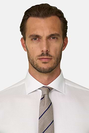 Shirt in Cotton Regular Fit, White, thumb, 3