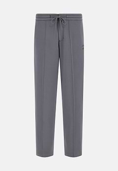 Cotton Blend Fleece Trousers