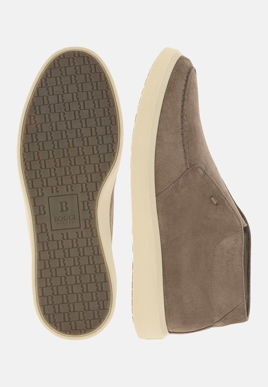 CIRRUS Suede Ankle Boots, Taupe, hi-res, 4