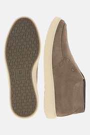 CIRRUS Suede Ankle Boots, Taupe, thumb, 4