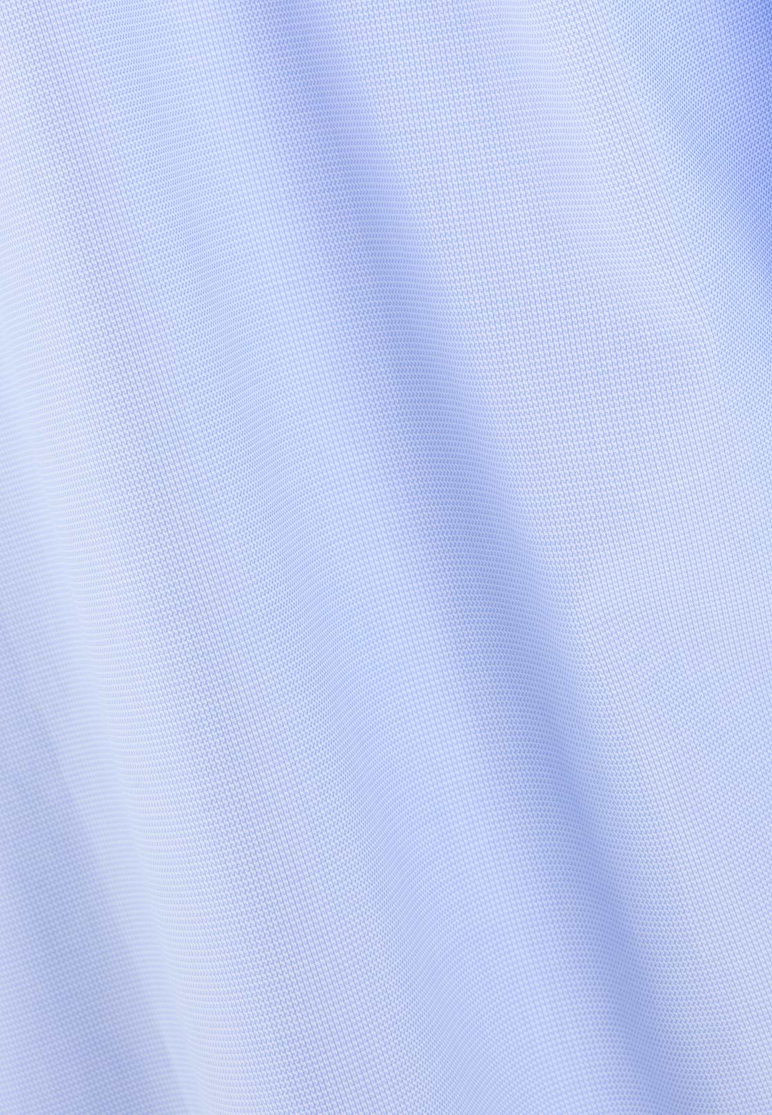 Shirt in Cotton Regular Fit, Light Blue, hi-res, 5