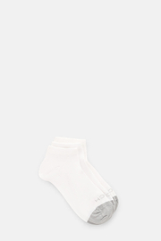Chaussettes En Fil Technique Lot De 3, Blanc, thumb, 2