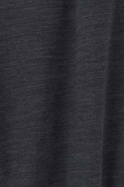 Jogginghose aus Mischgewebe WOOLTECH mit diagonalem Muster, Holzkohle, thumb, 4