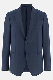B-Aria Stretch Wool Suit, , thumb, 2