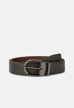 Reversible Tumbled Leather Belt