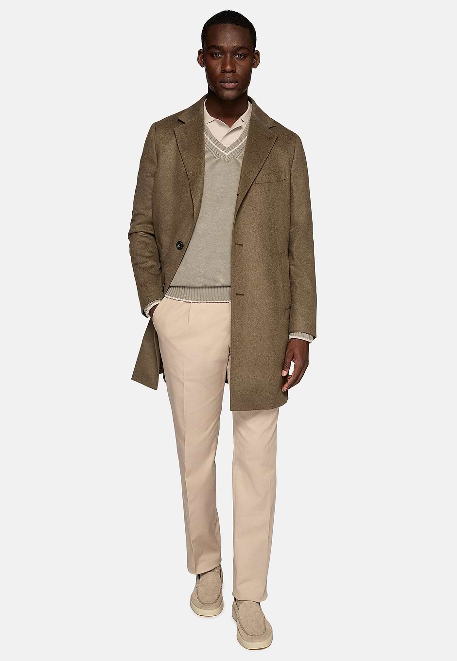 Cappotti Uomo e Trench online Boggi Milano
