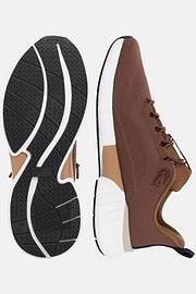 Sneakers Endurance aus technischem Gewebe, Rosso, thumb, 4