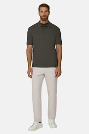 Trousers in Technical Fabric B Tech, Sand, thumb, 2