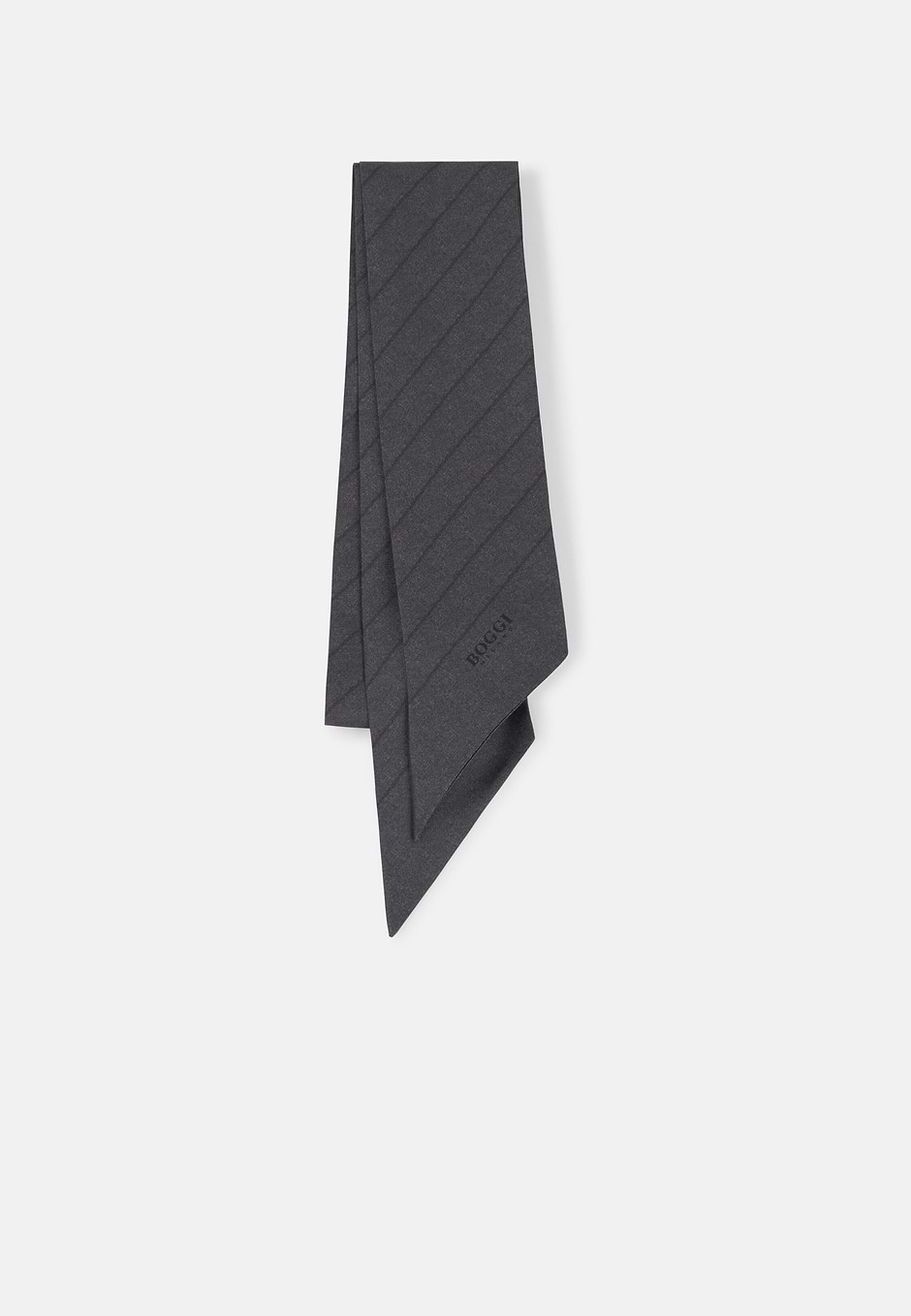 Bandana aus Seide, Grau, hi-res