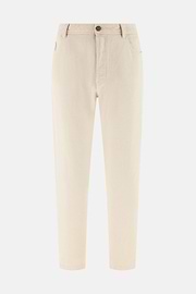 Jeans Aus Recycelter Baumwolle, Creme, thumb, 1