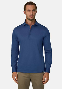 Polo En Jersey Japonais