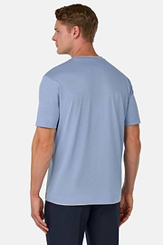 Cotton, Tencel and Hemp T-Shirt, Light Blue, hi-res