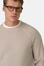 Cotton Crew Neck, , thumb, 4