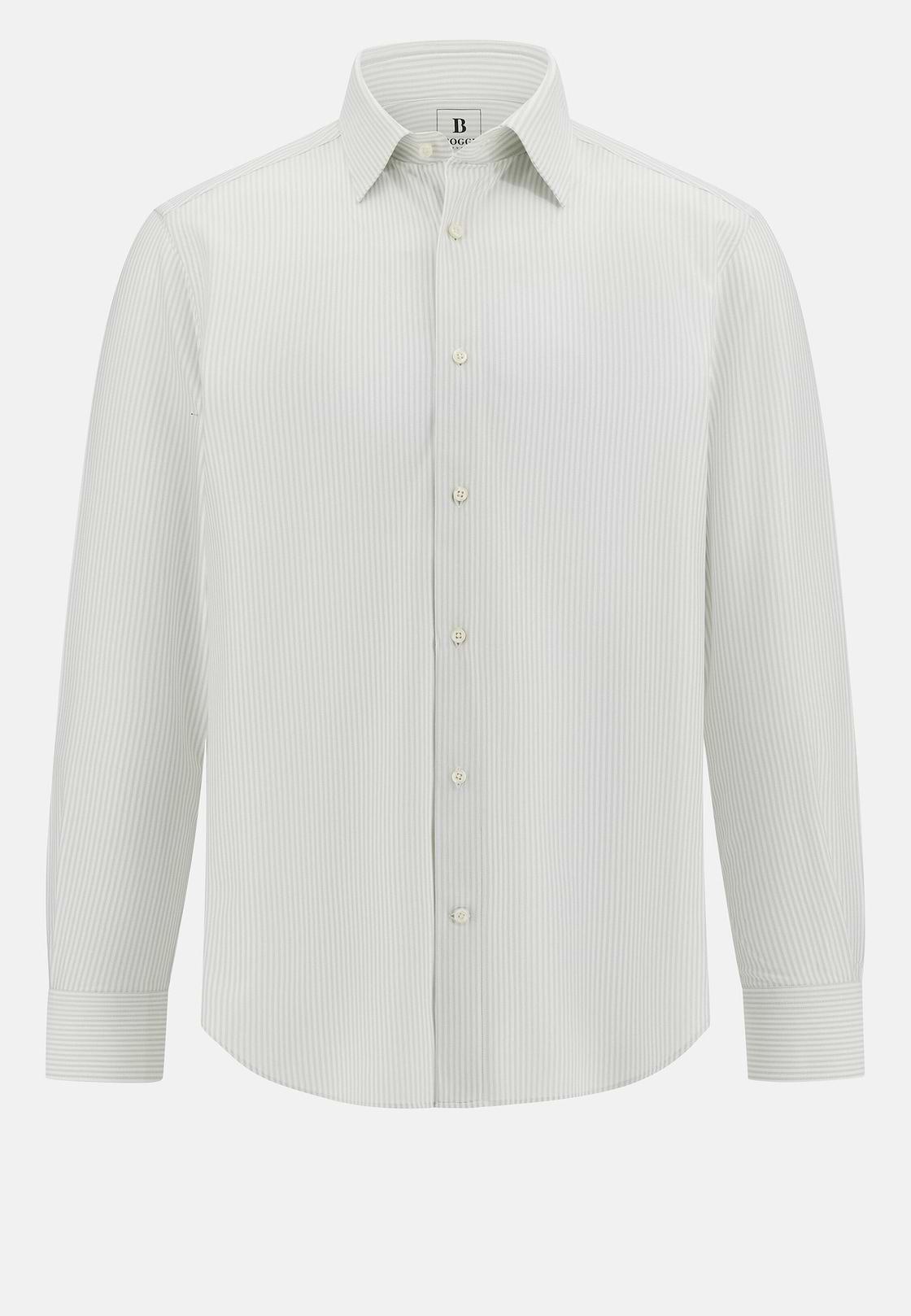 Polo En Jersey Japonais Regular Fit, Light grey, hi-res