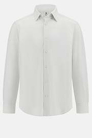 Polo En Jersey Japonais Regular Fit, Light grey, hi-res