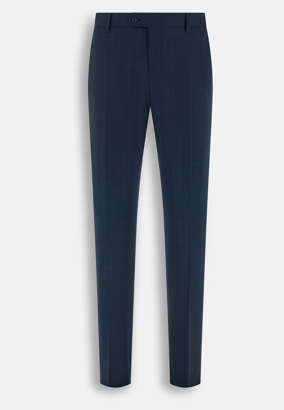 Suit Stretch Wool Cashmere Silk, Navy blue, hi-res, 8