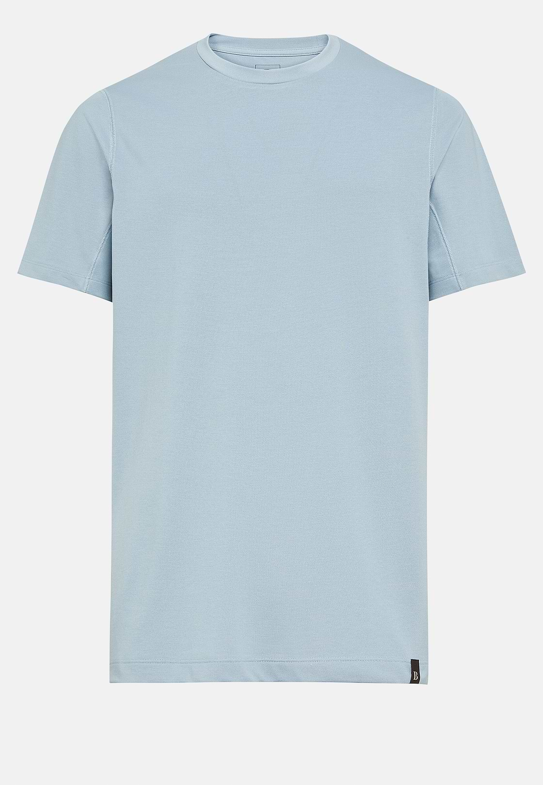 T-shirt En Piqué Performant, Bleu clair, hi-res