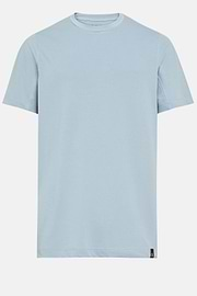 High-Performance Piqué Polo T-Shirt, Light Blue, hi-res