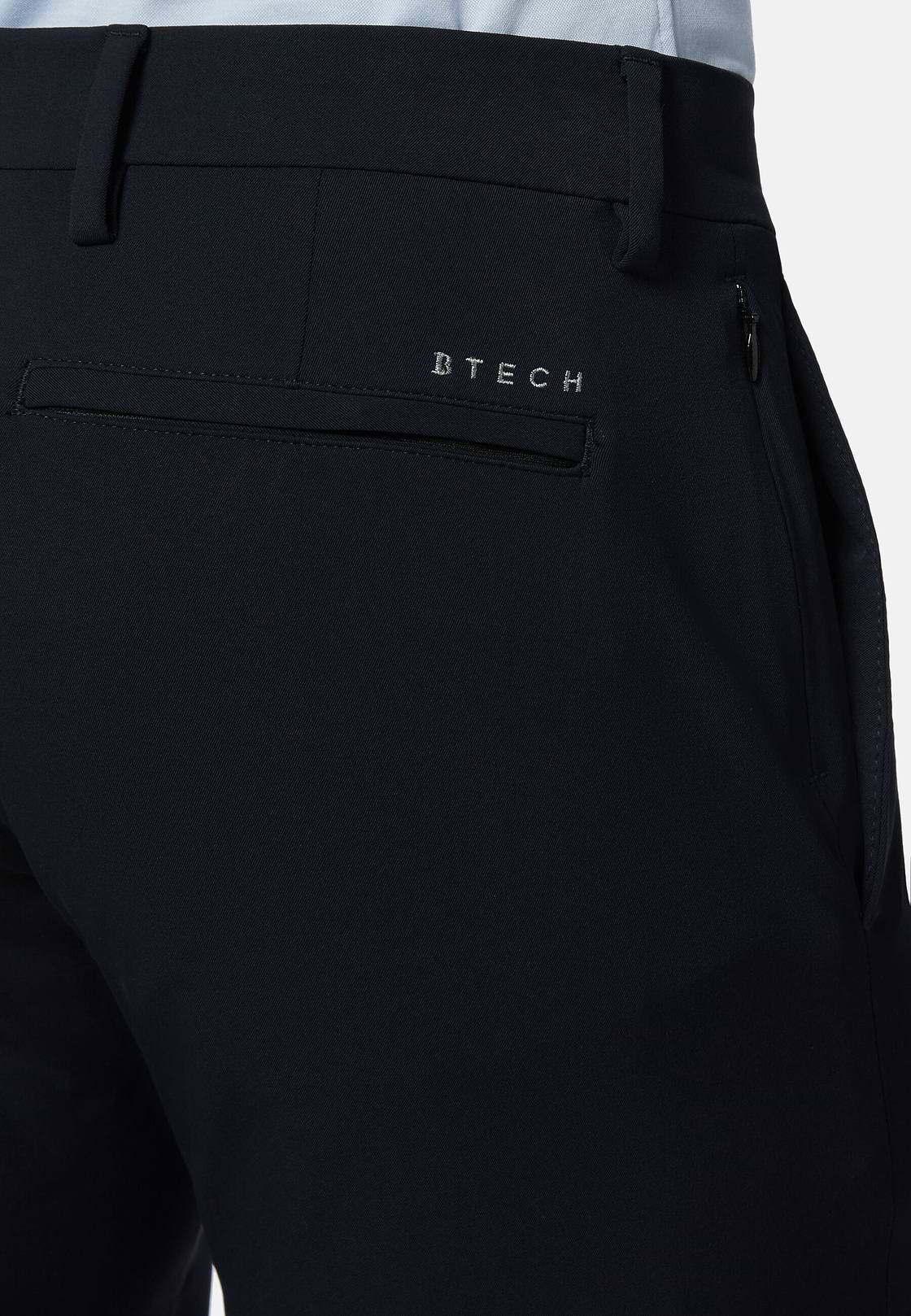 BTech Performance Stretch Nylon Trousers, Navy blue, hi-res