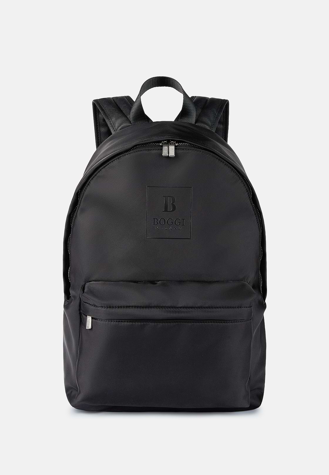 Mochila De Tejido Técnico, Negro, hi-res