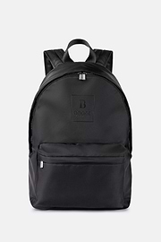 Mochila De Tejido Técnico, Negro, hi-res