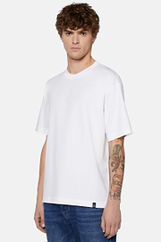 High-Performance Jersey T-Shirt, White, hi-res