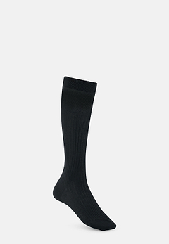 Chaussettes À Côtes En Coton