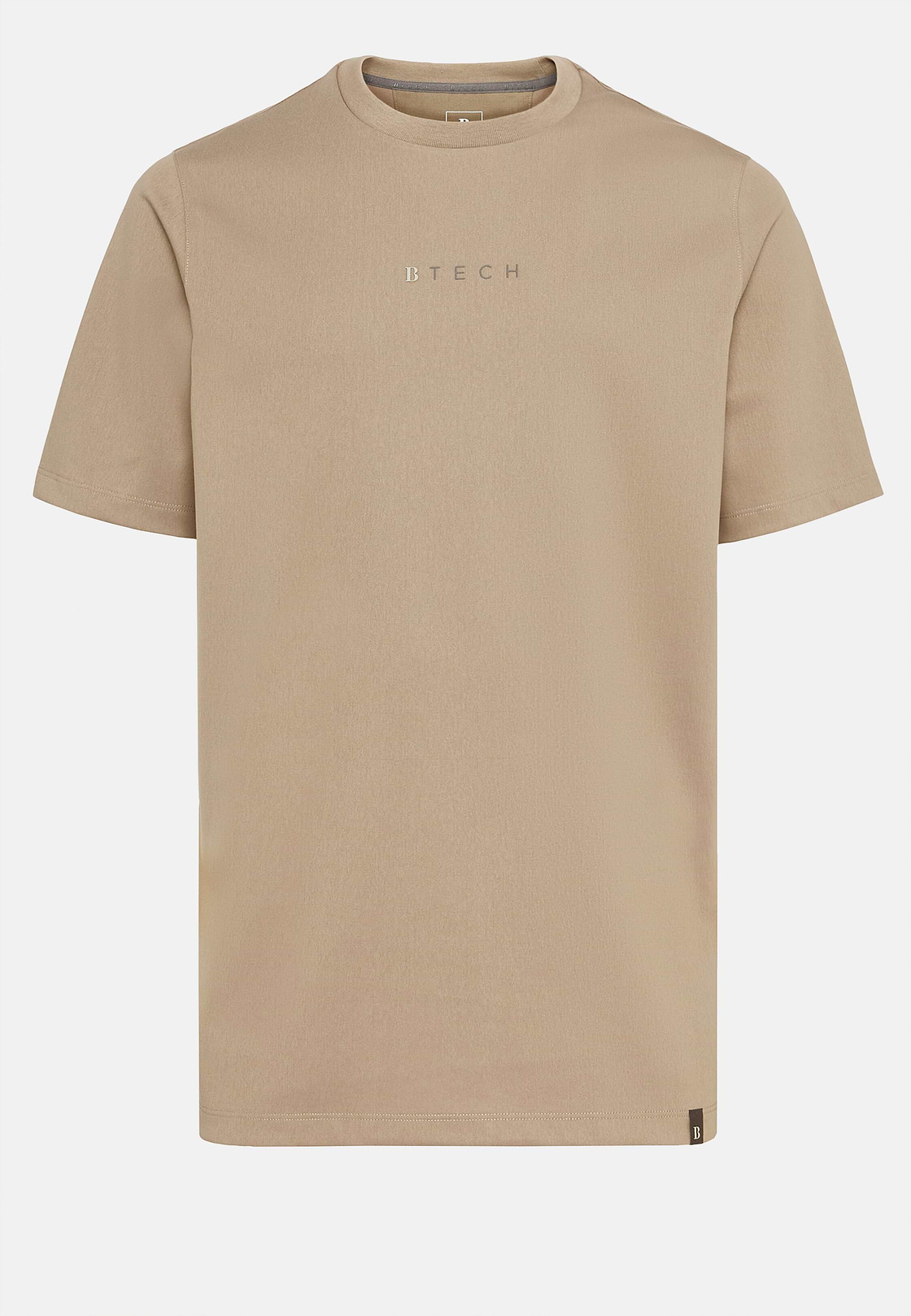 Nagy teljesítményű jersey anyagból készült póló, Beige, hi-res