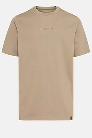 T-shirt van high-performance jersey, Beige, hi-res