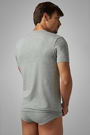 Stretch Cotton Jersey T-shirt, , thumb, 2