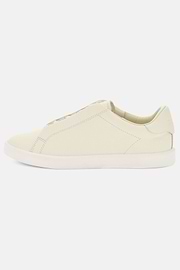 Essence Leather Trainers, White, thumb, 1