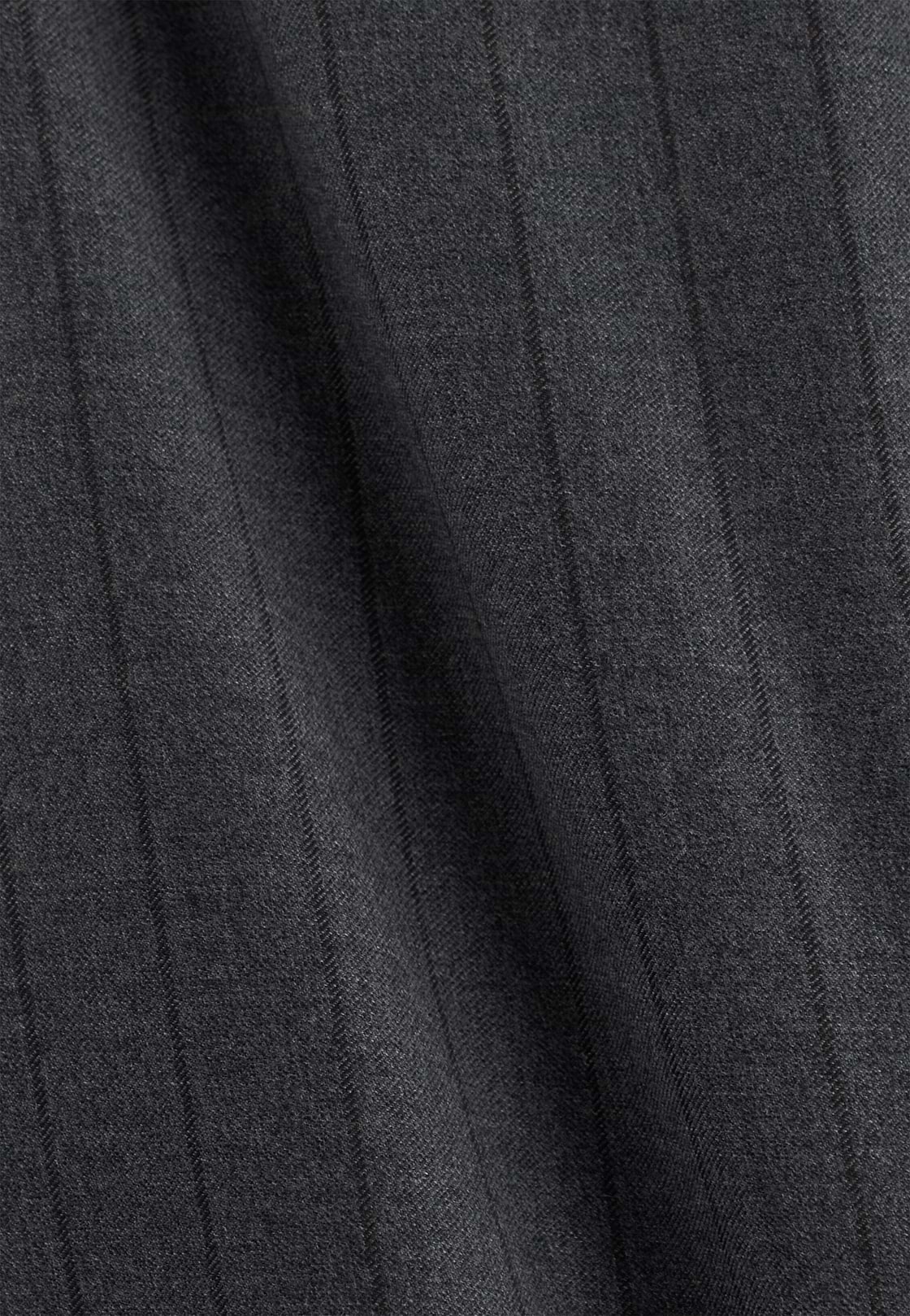 Pinstripe Wool Suit, Grey, hi-res, 6
