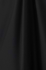 Black Wool Tuxedo Jacket with Peak Lapels, Black, thumb, 5